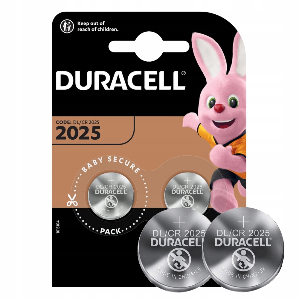 

Bateria Litowa Duracell Cr 2025 DL Ecr 3V 2x