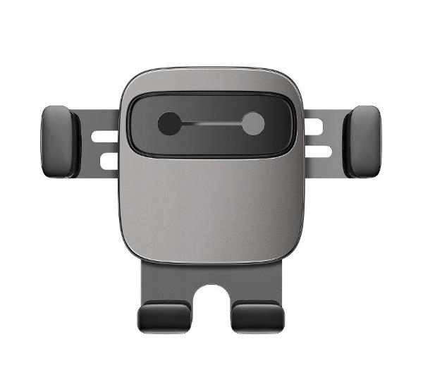 Uchwyt samochodowy do telefonu Baseus Cube na kratkę nawiewu Czarny