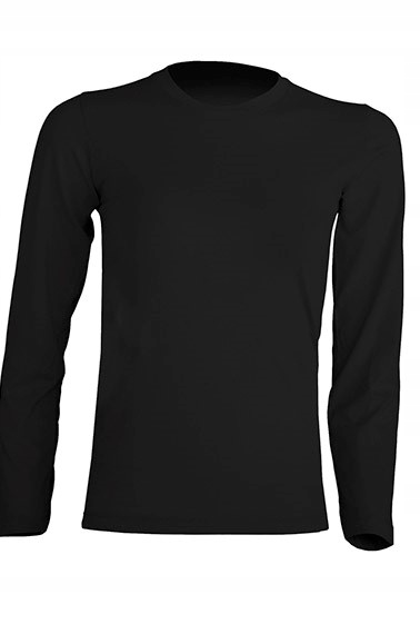 

Koszulka Dziecięce długi rękaw Bawełna Black r.152