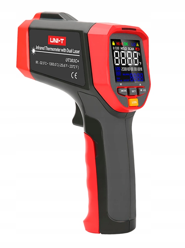 Merač teploty Uni-T UT303C+