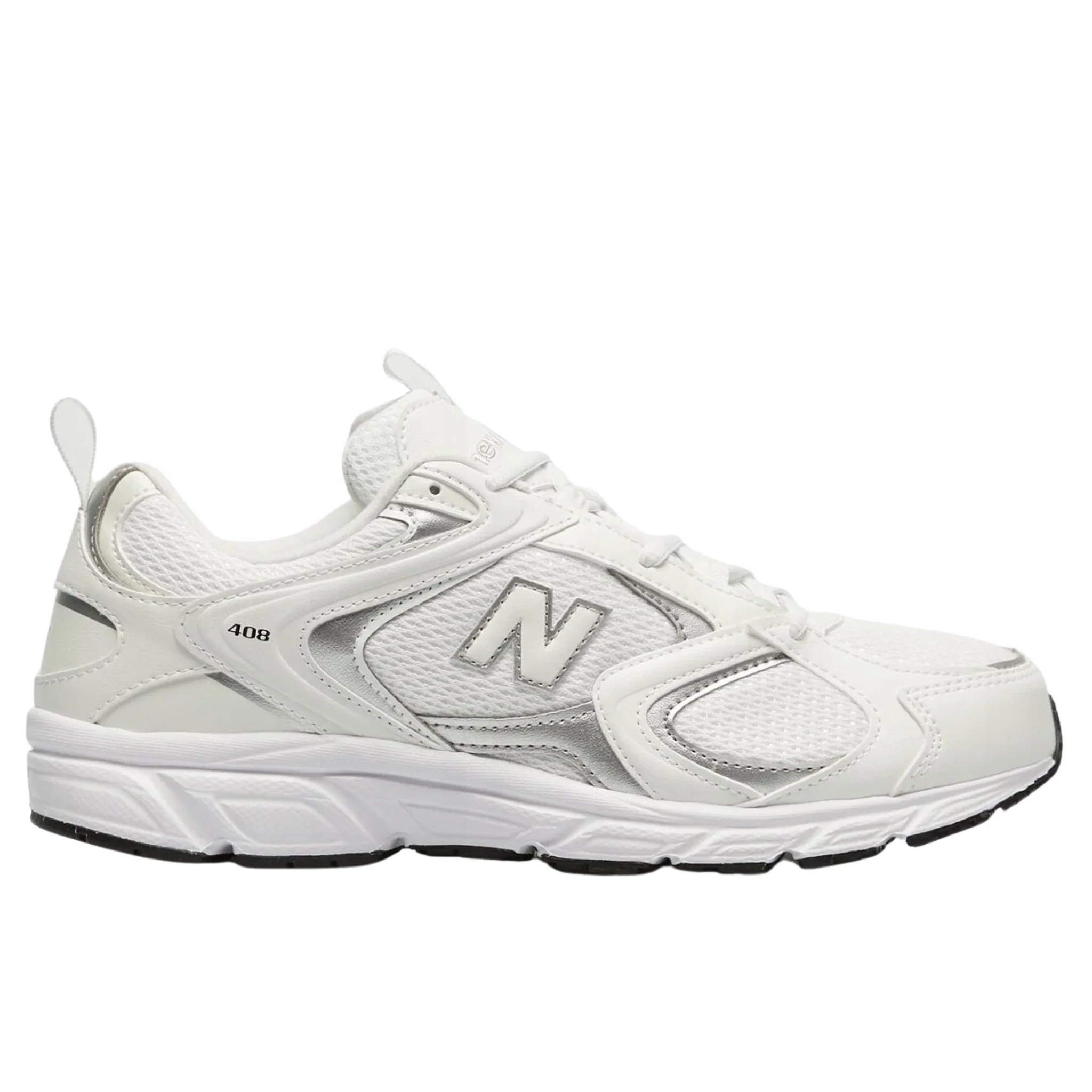 New Balance 408 White Białe Damskie Buty Sportowe Sneakersy ML408W 38