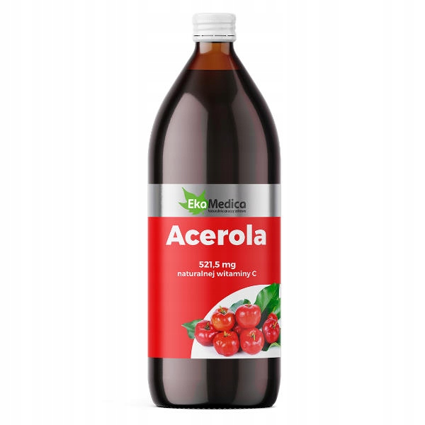 

Sok z Aceroli 1L EkaMedica