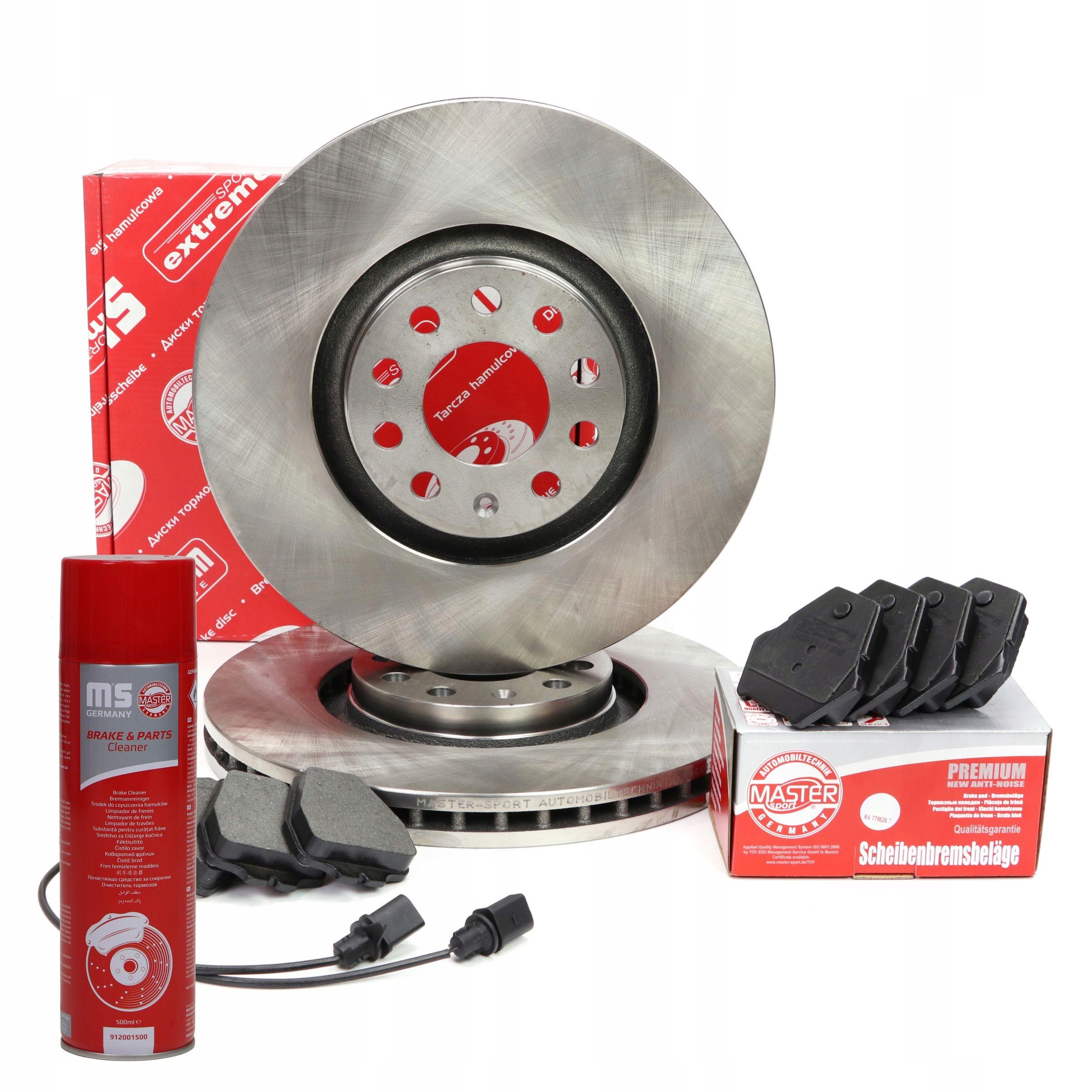 Kotouče Brzdové Destičky přední 203001131