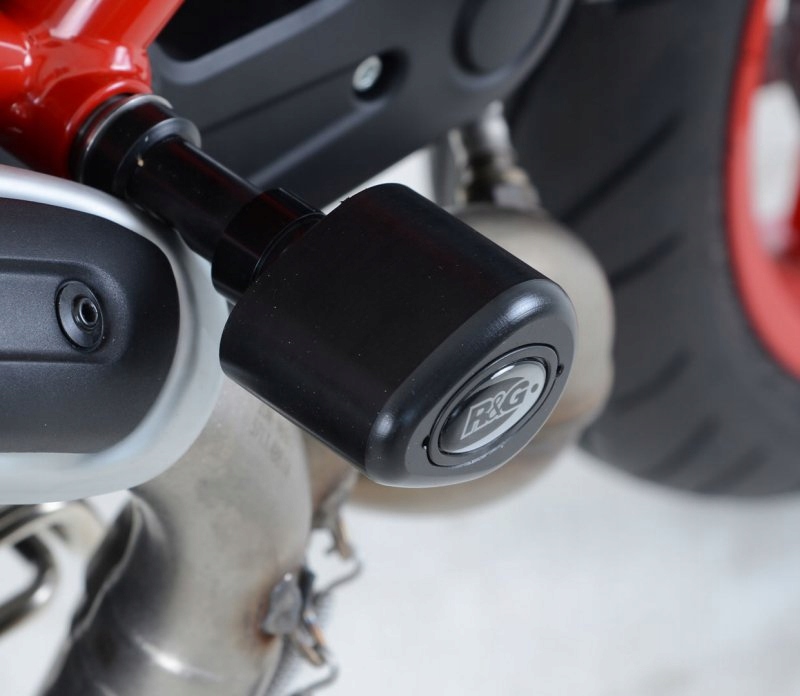 Padacie Protektory Aero Rg Racing Ducati Monster 797 17-18 Čierne