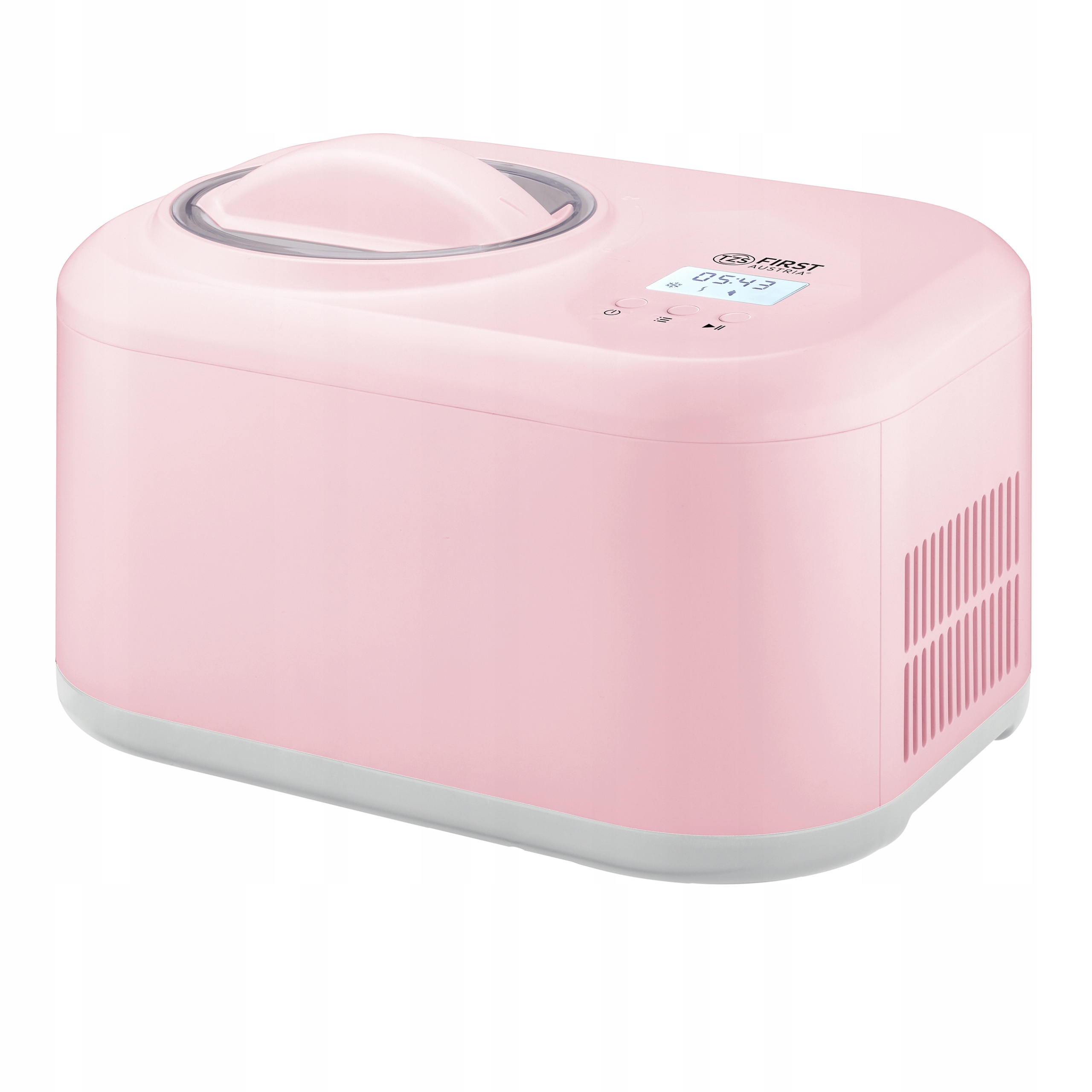 Automat Maszyna do Lodów w 30min Cicha Łatwe Czyszczenie First Austria