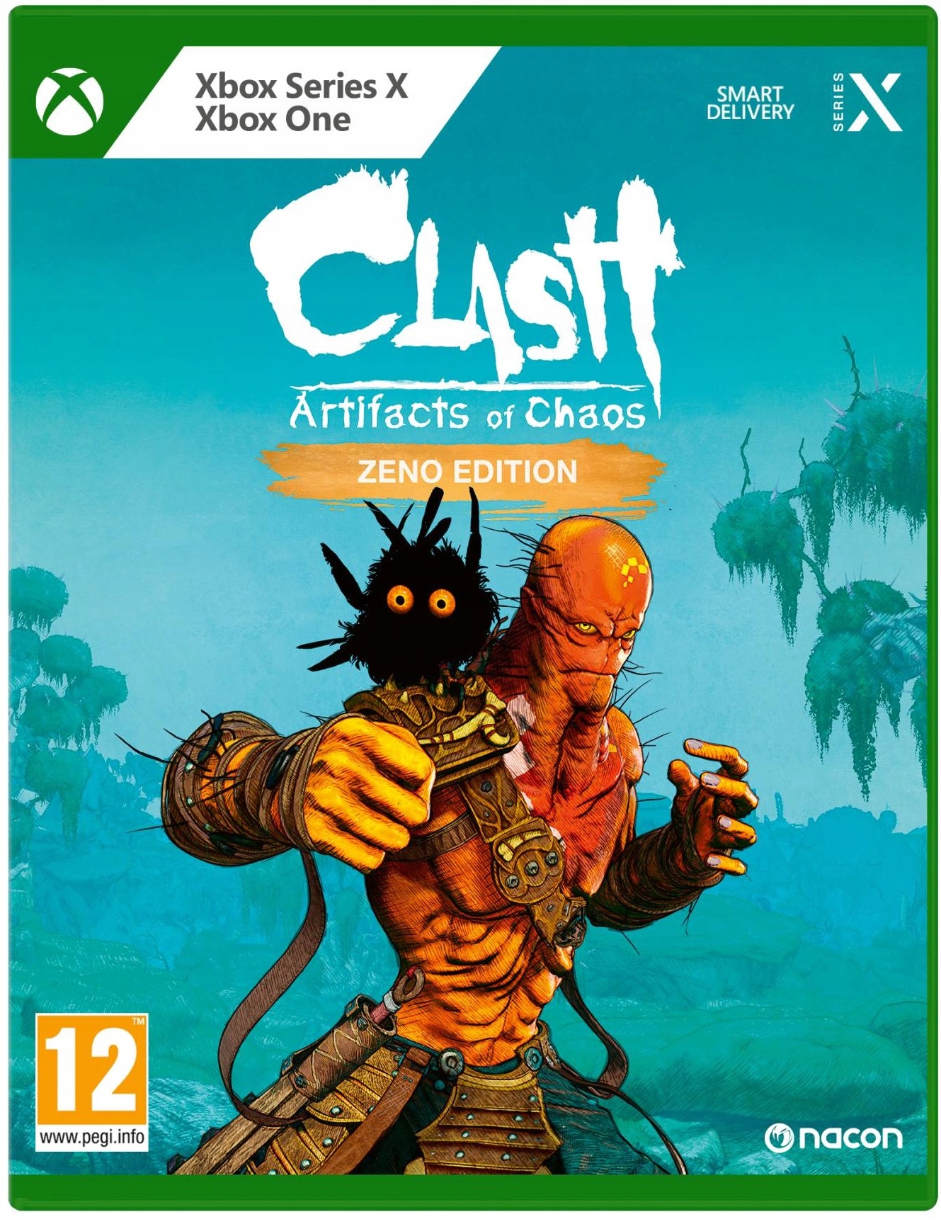 Gra CLASH - THE ARTIFACTS OF CHAOS PL XSX / XO Tematyka gry akcji