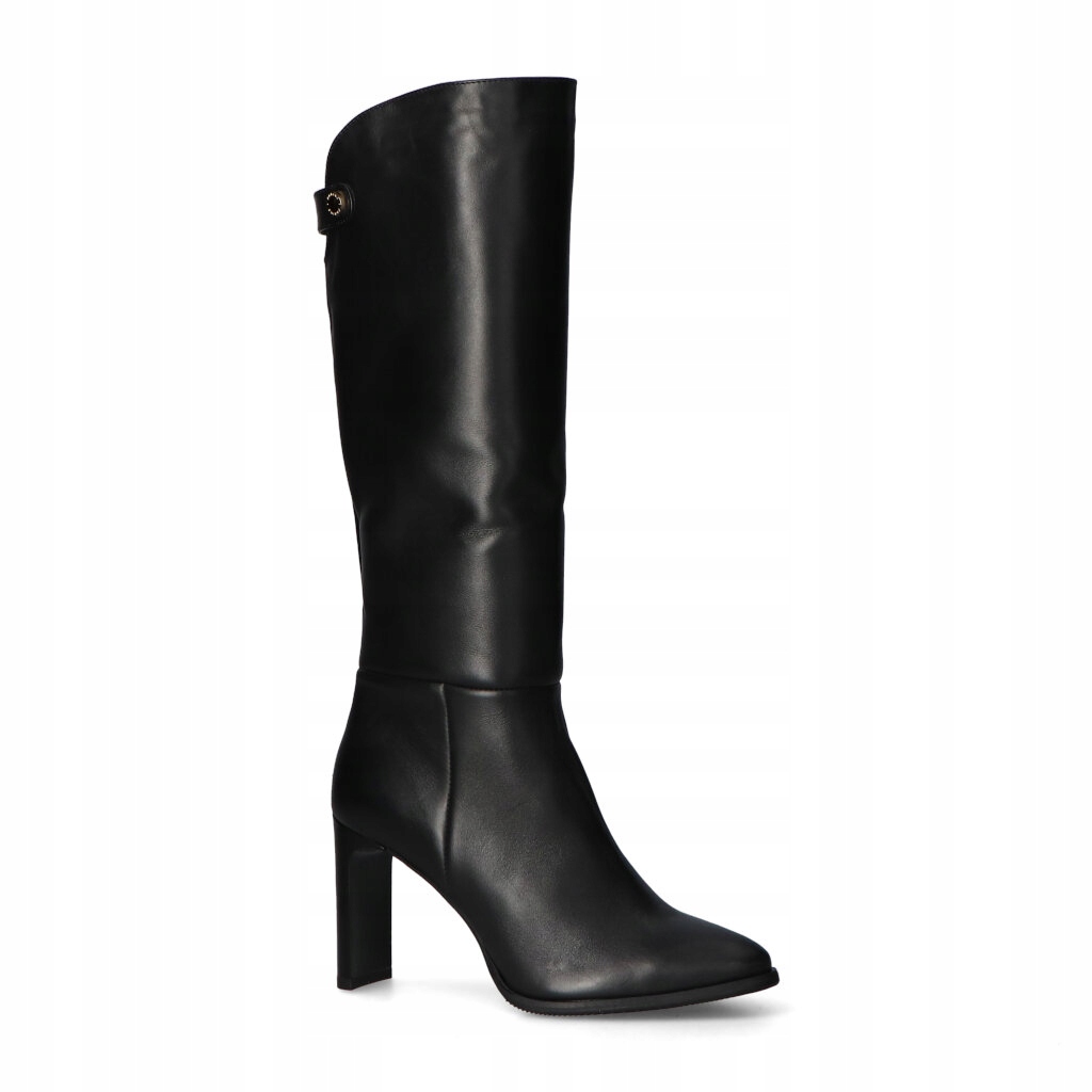 Kozačky Karino 4509/076-F Černé lico 40