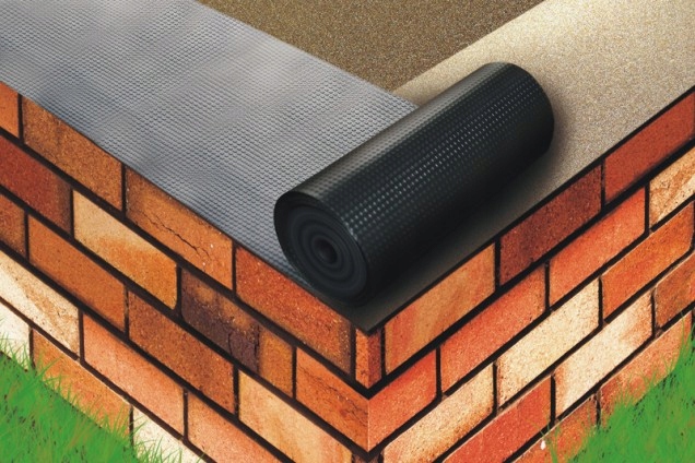 IZOLACJA POZIOMA FUNDAMENT 0,4x50m HYDROFOL ATEST