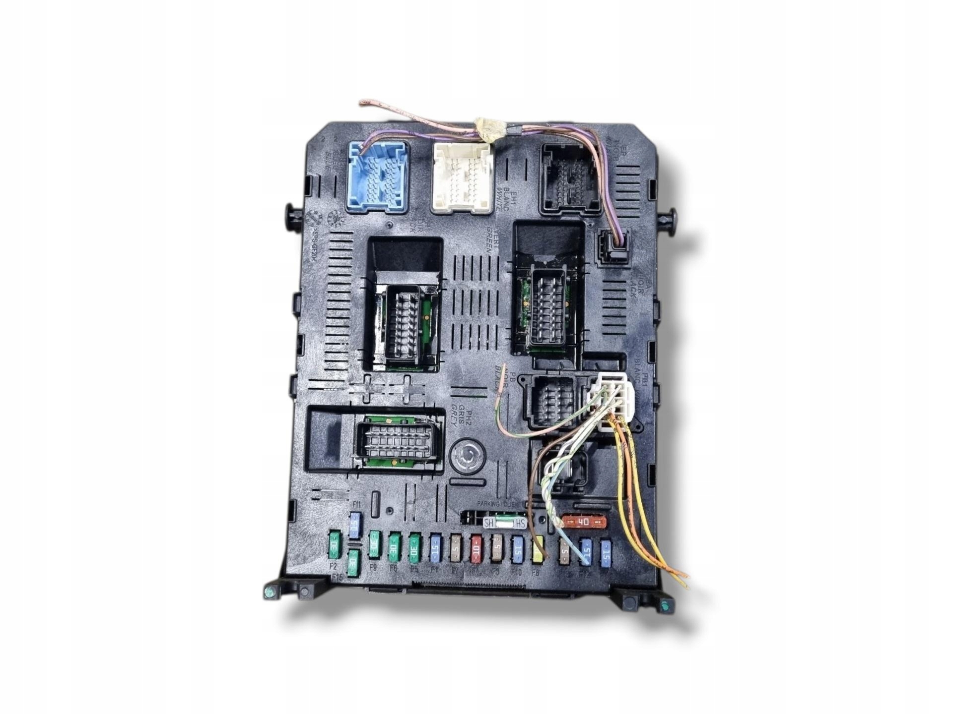module BSI Citroen C4 2006 9661940180