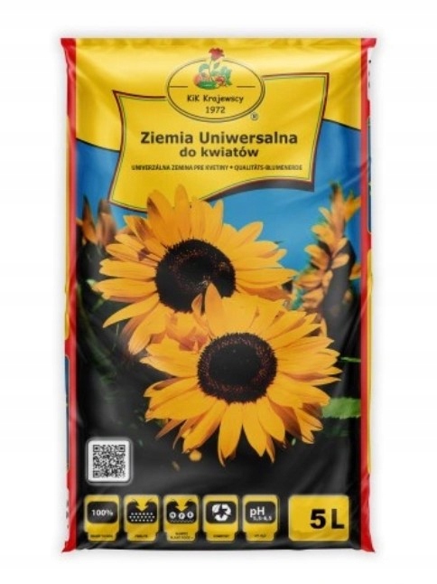 

Podłoże uniwersalne Kik 5l