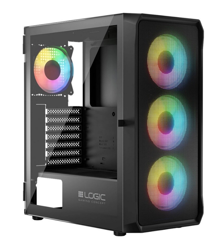 Herný počítač Amd Ryzen 7 5700 24 Gb Ssd disk 1 Tb GeForce Rtx 5050 8 Gb
