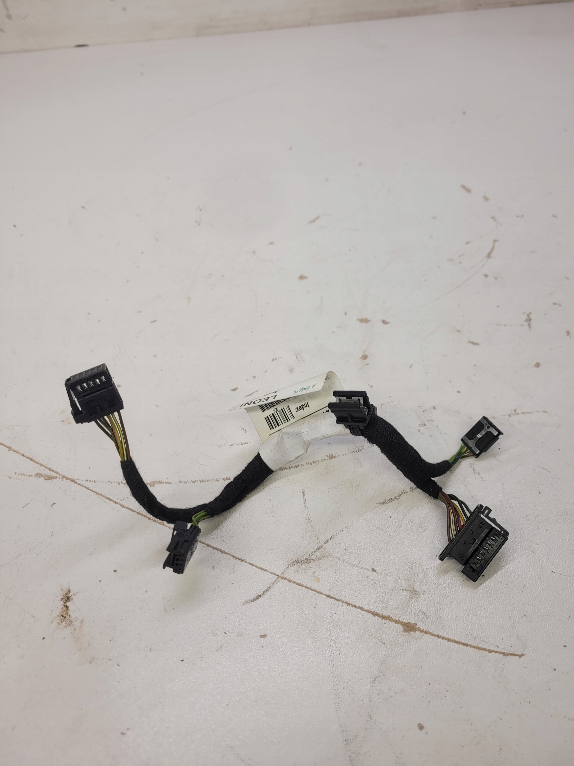 bundle wiring door rear part AUDI A8 D4 4H0971142D