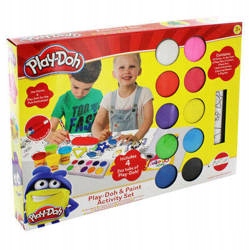 

Hasbro Play Doh Zestaw Ciastolina Tuby Mata Akceso