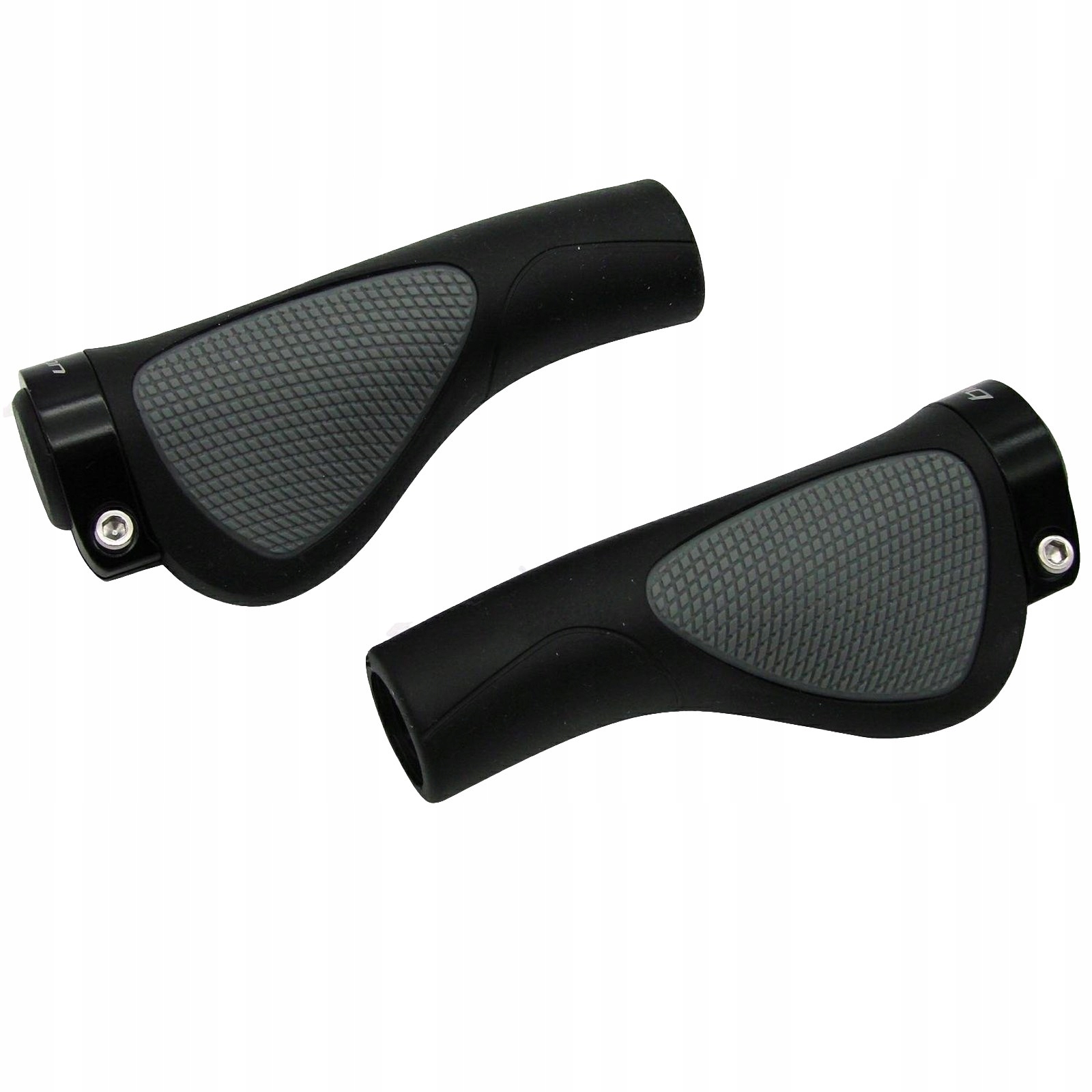 Ergonomiczne Chwyty Rowerowe BICYKLON Bez Rogów