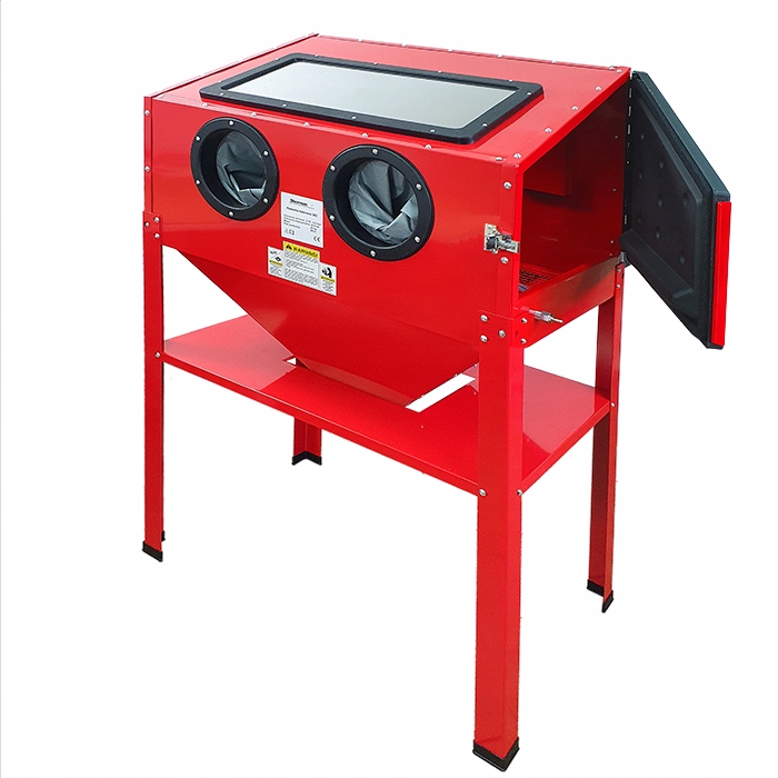 PIASKARKA KABINOWA 220L LITRÓW SB002 + 2 PARY RĘKAWIC OCHRONNYCH GRATIS Kod producenta ZSB002