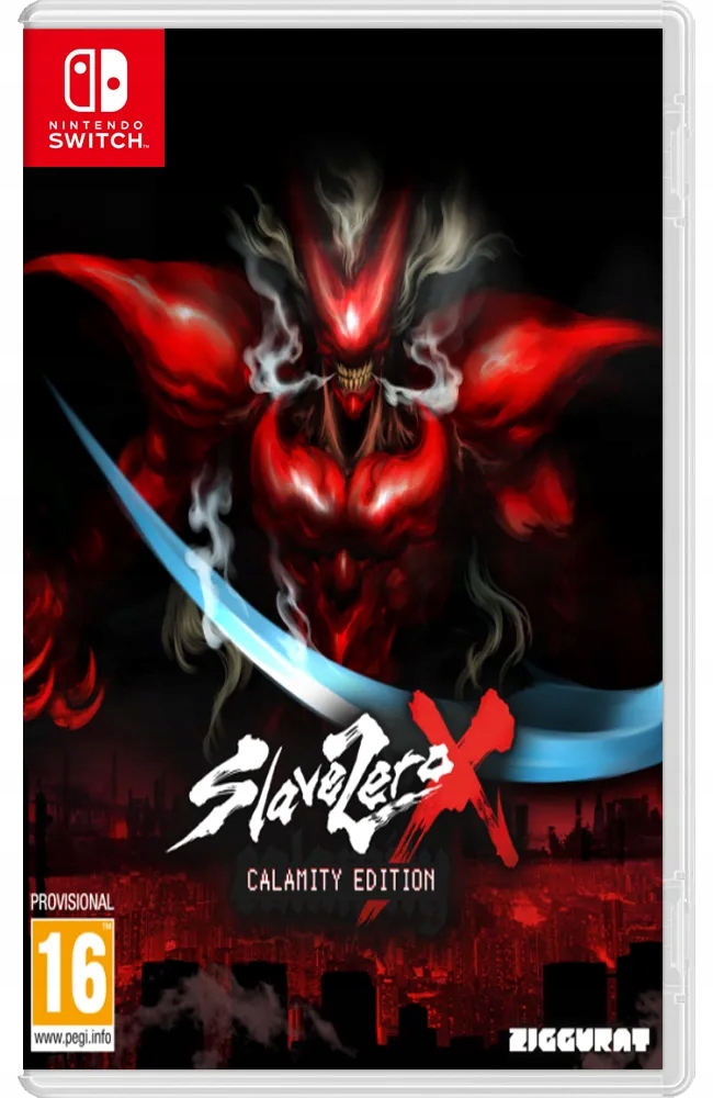 SLAVE ZERO X CALAMITY EDITION SWITCH