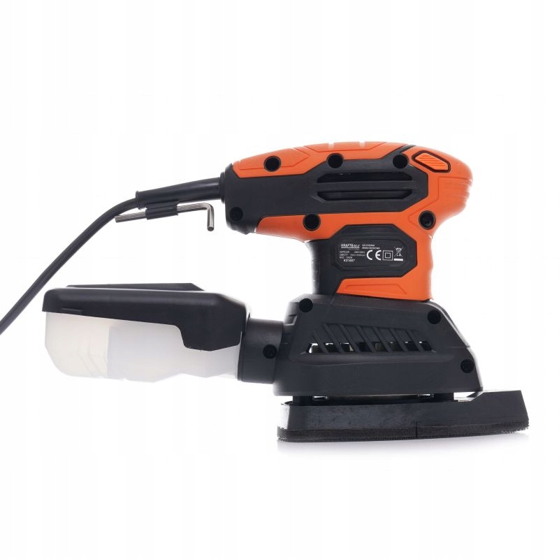 SZLIFIERKA OSCYLACYJNA MIMOŚRODOWA 4 w 1 POLERKA Marka Kraft&Dele