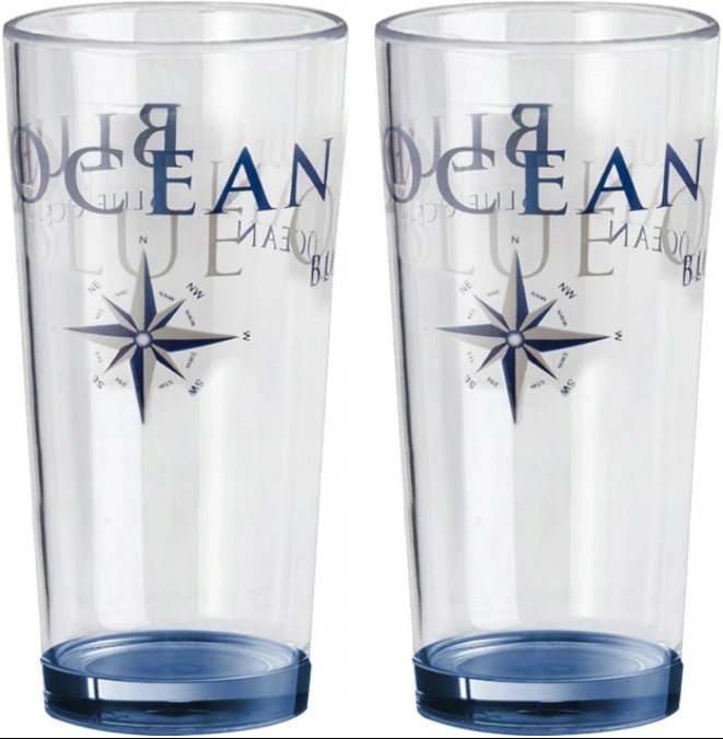 

Szklanka Szklanki Brunner Blue Ocean 400 ml 2szt.