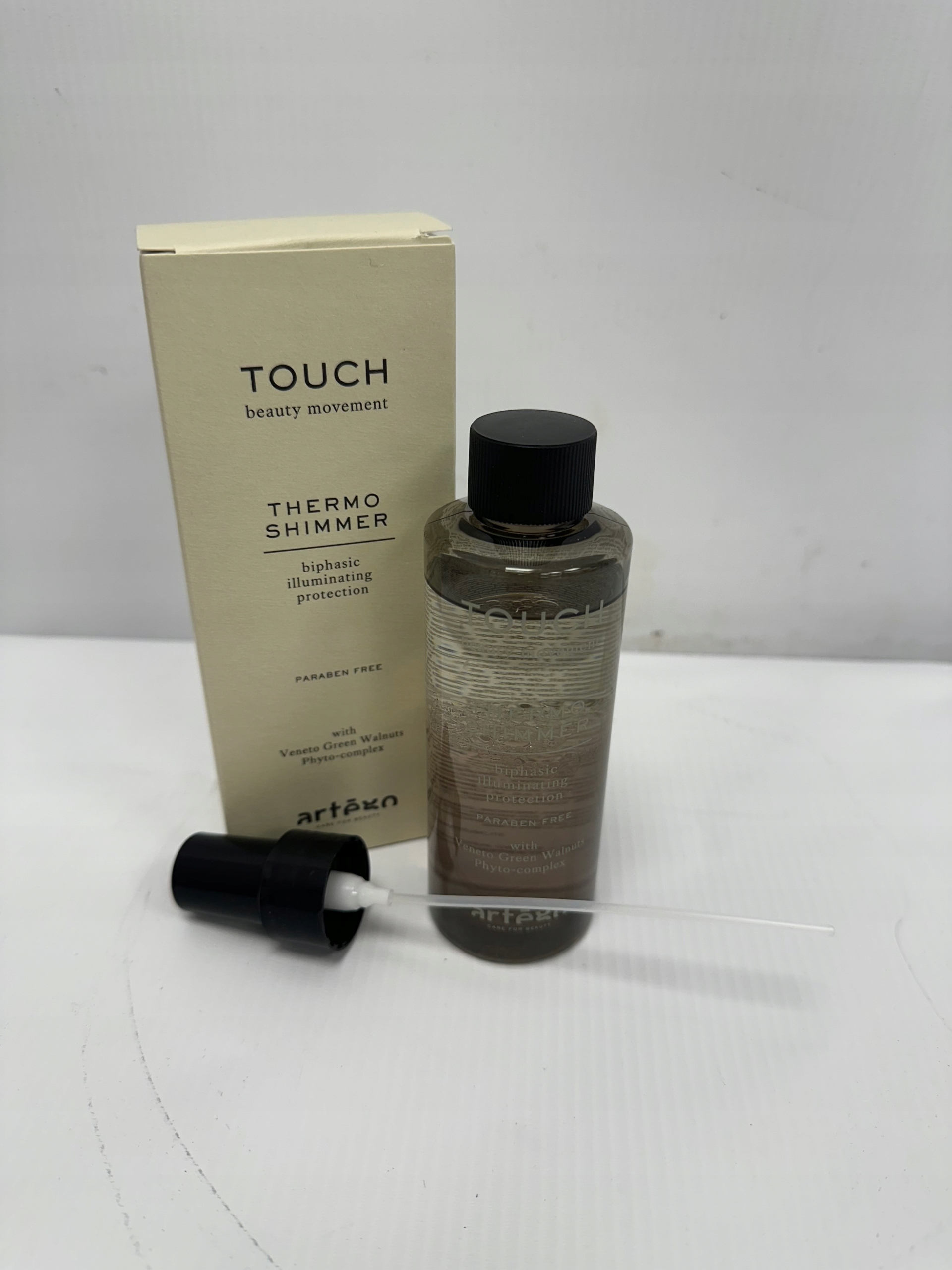 DWUFAZOWY SPRAY TERMOOCHRONNY DO WŁOSÓW THERMO SHIMMER 150 ML