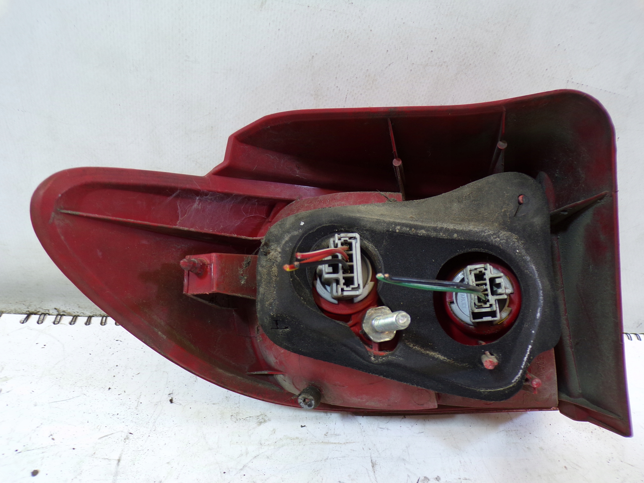 light rear rear part right MAZDA 2 II OPIS