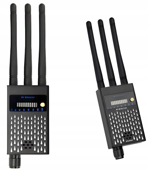 Zařízení pro detekci odposlechů špionážních kamer telefonů WiFi Gps