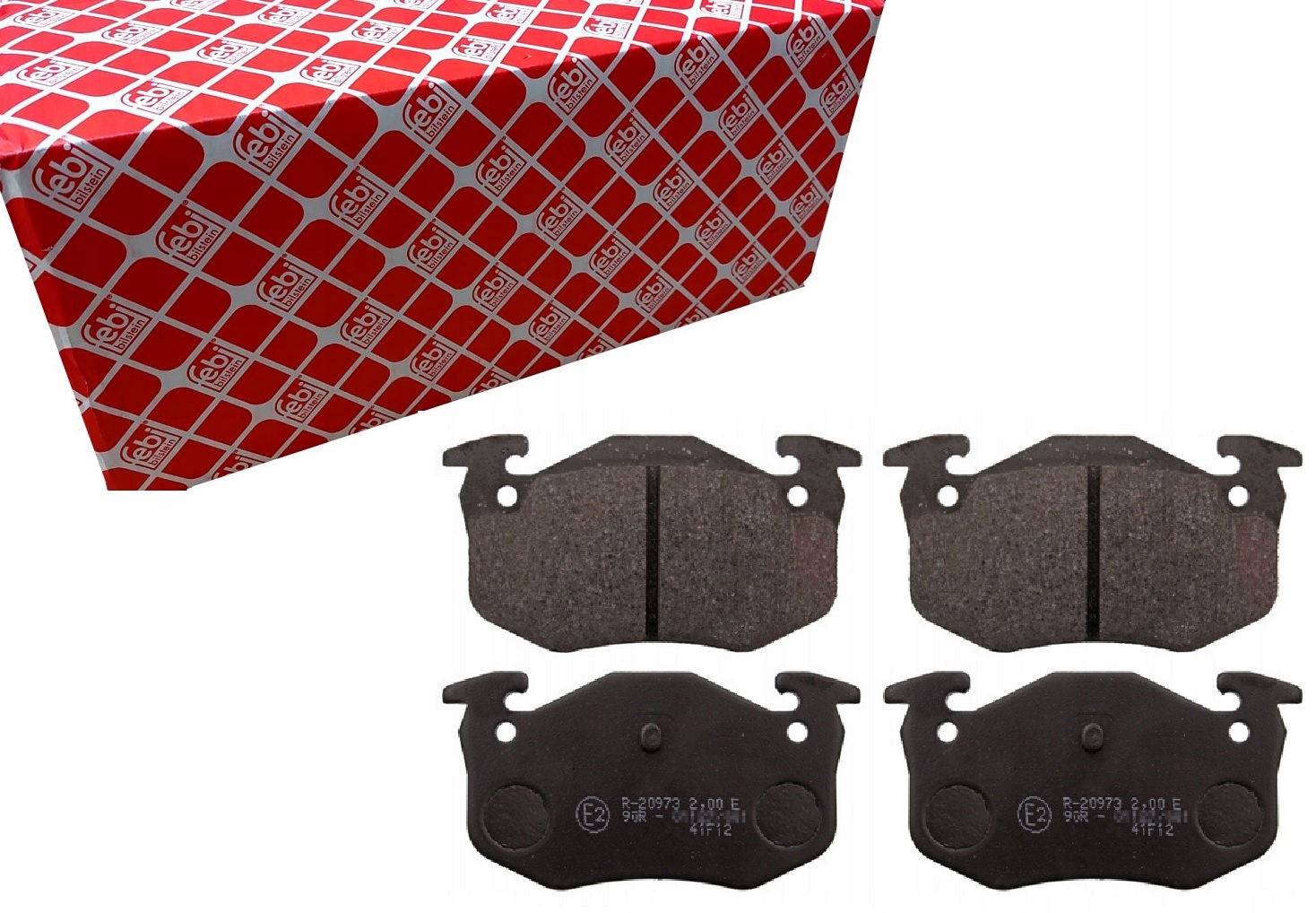 ТОРМОЗНЫЕ КОЛОДКИ FEBI 170637