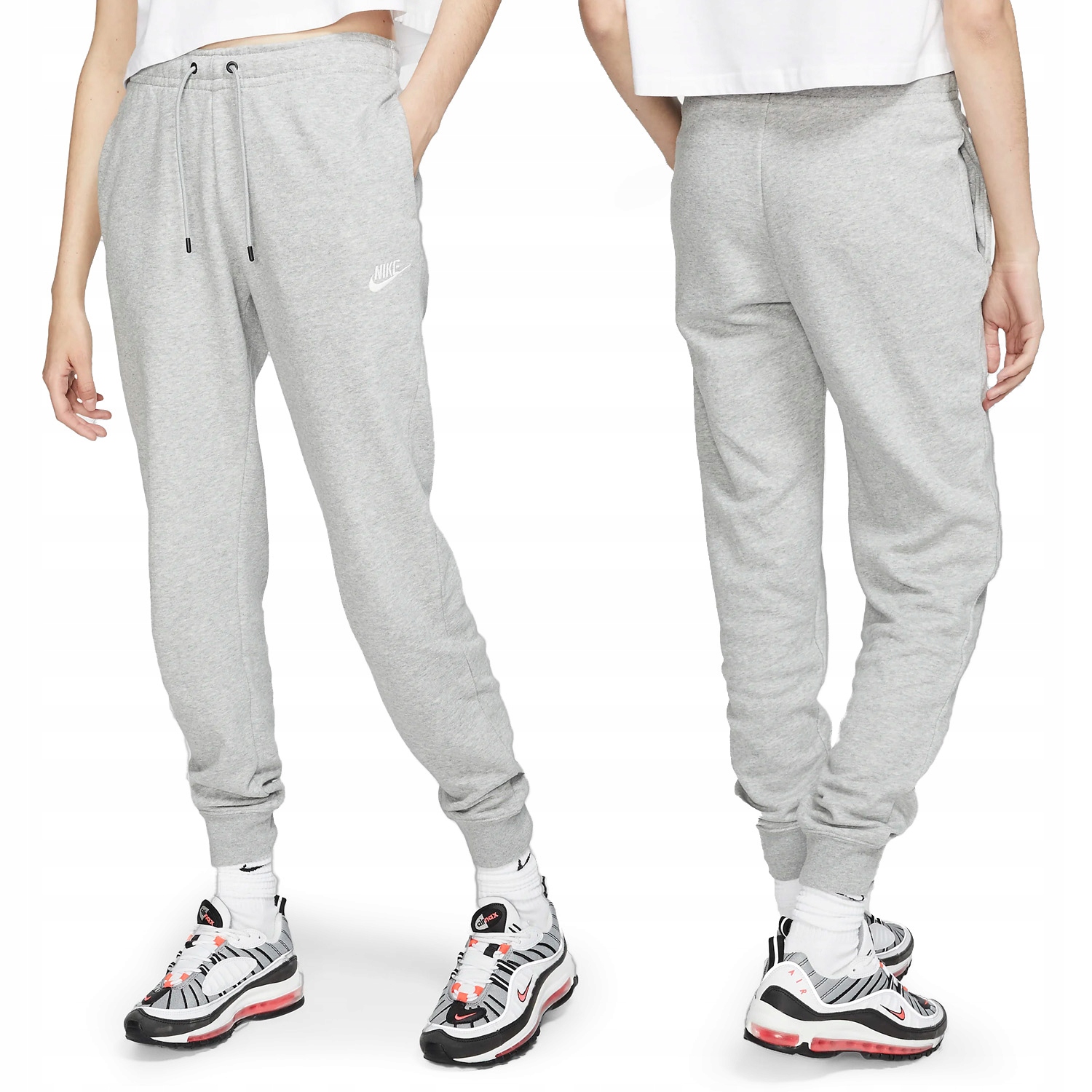 

Damskie Spodnie Dresowe Nike BV4095-063 Bawełniane