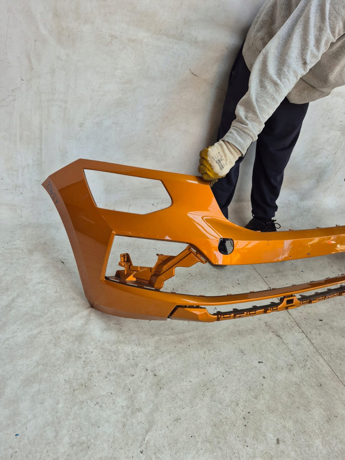 SKODA KAMIQ 658 LIFT 23- bumper front front without DZIUR 658807221D