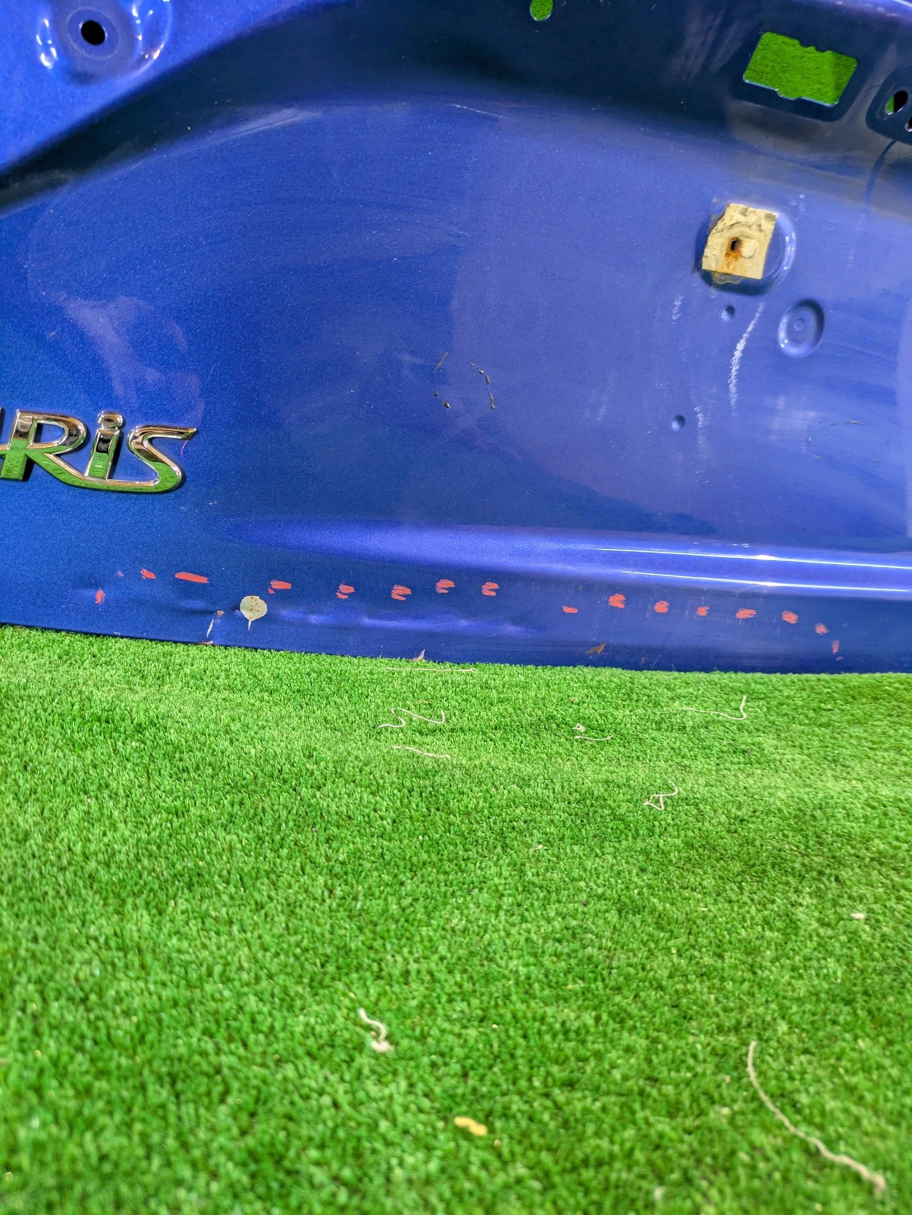 boot doors rear part boot TOYOTA YARIS III LIFT 17