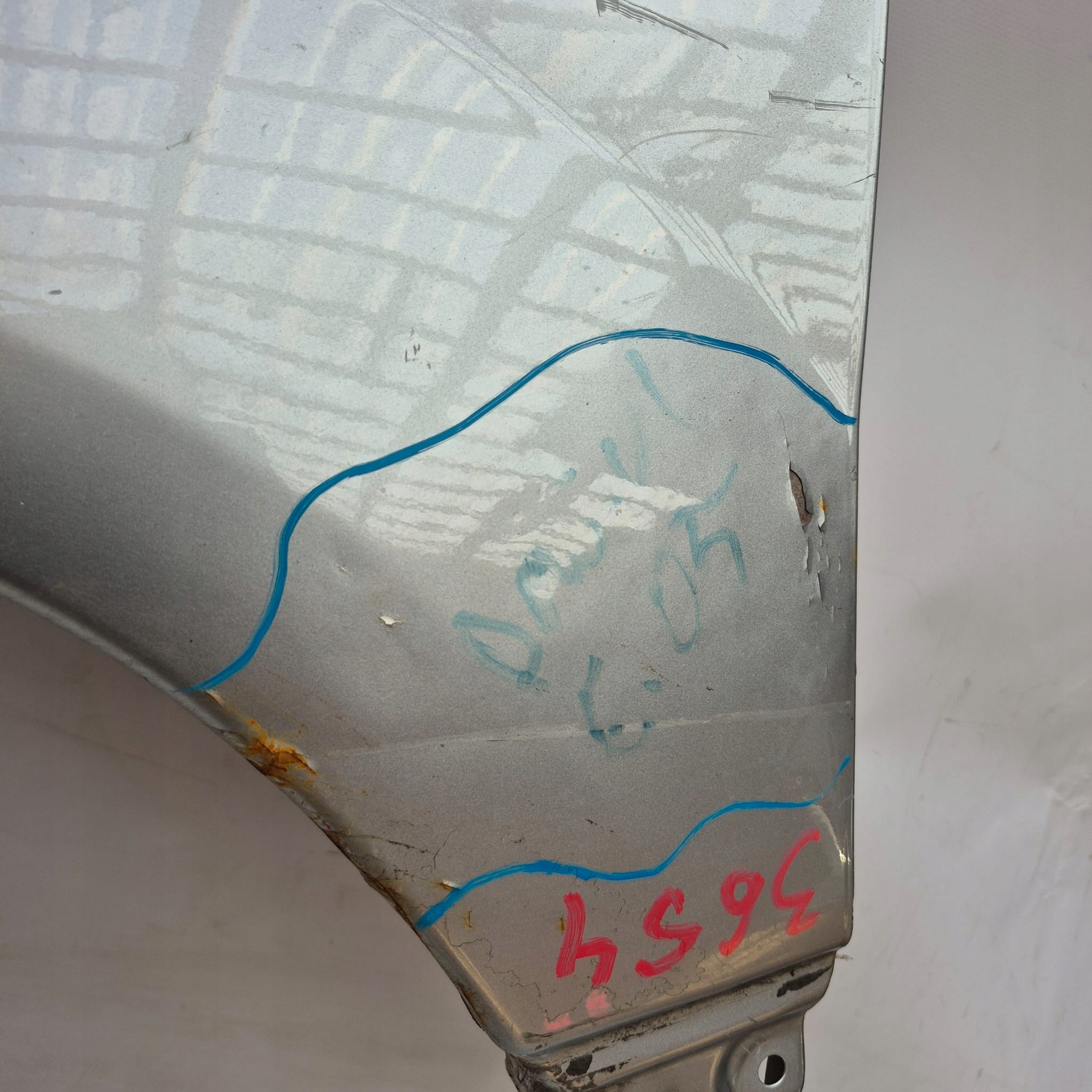 SUBARU FORESTER SG 03r. -> fender left front front