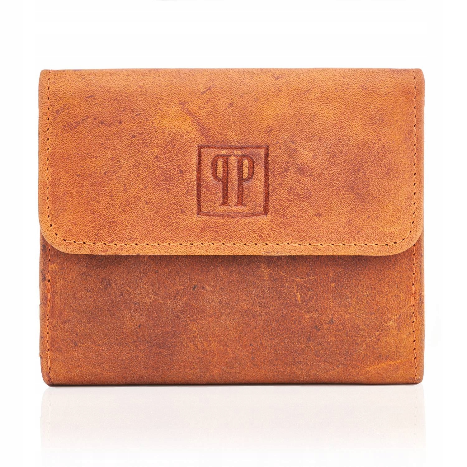 

Mały Portfel Damski Skórzany Paolo Peruzzi T-11-OR