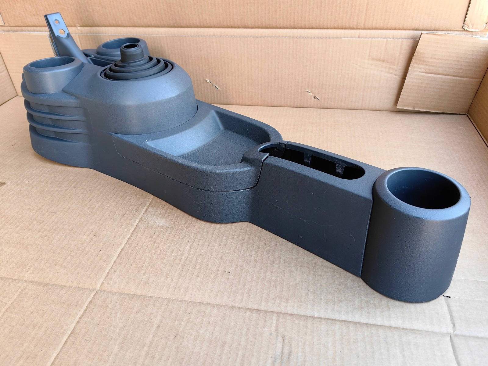 тунель середина комплектный mitsubishi Colt Z30 VI серый