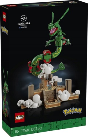 Lego (r) Pokémon 72168 Pokémon
