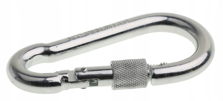 

Karabińczyk Do Lin 10x100 mm Skręcany Karabinek