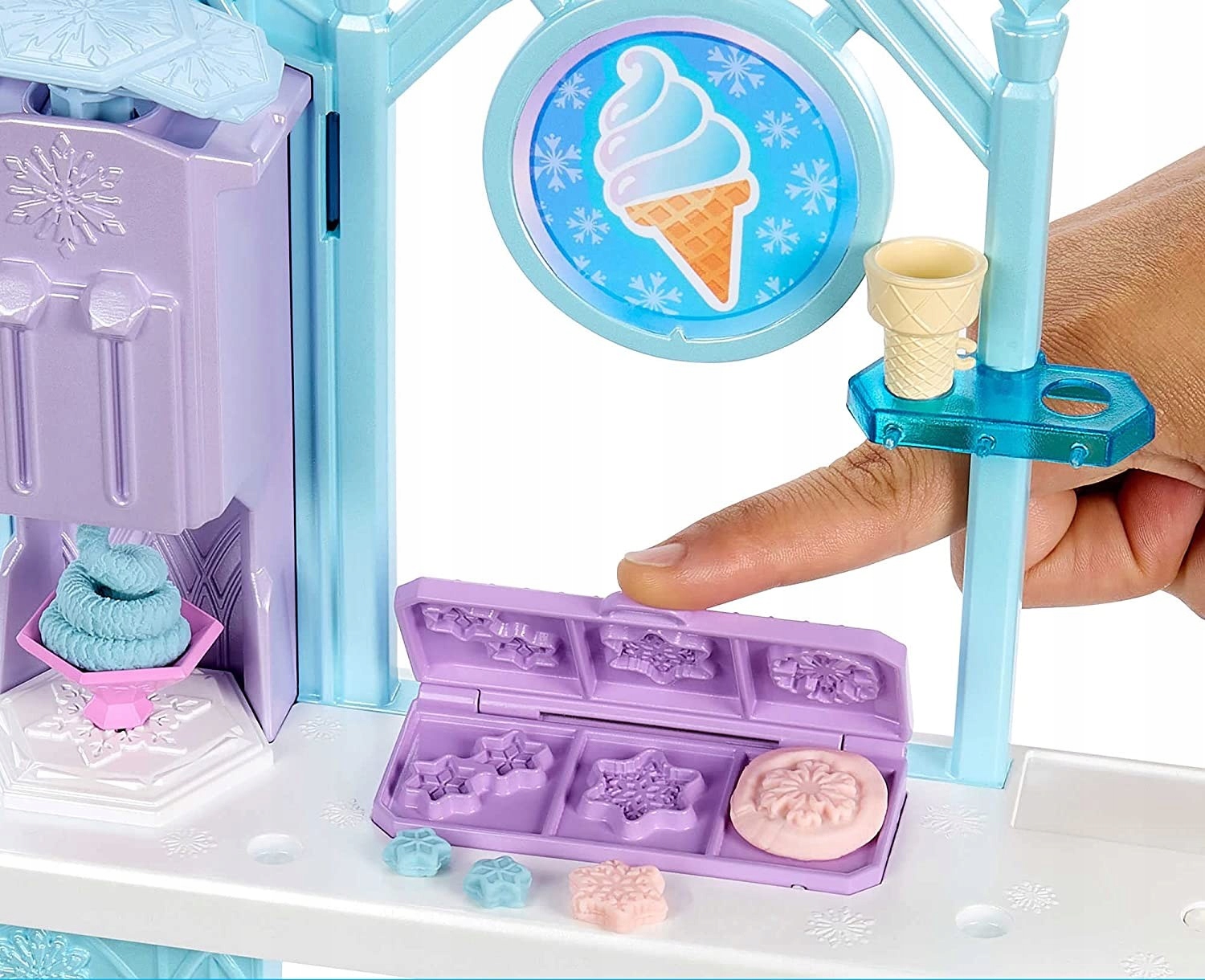 FROZEN LALKA KSIĘŻNICZKA ELSA MAGICZNA LODZIARNIA Nazwa LALKA DISNEY PRINCESS