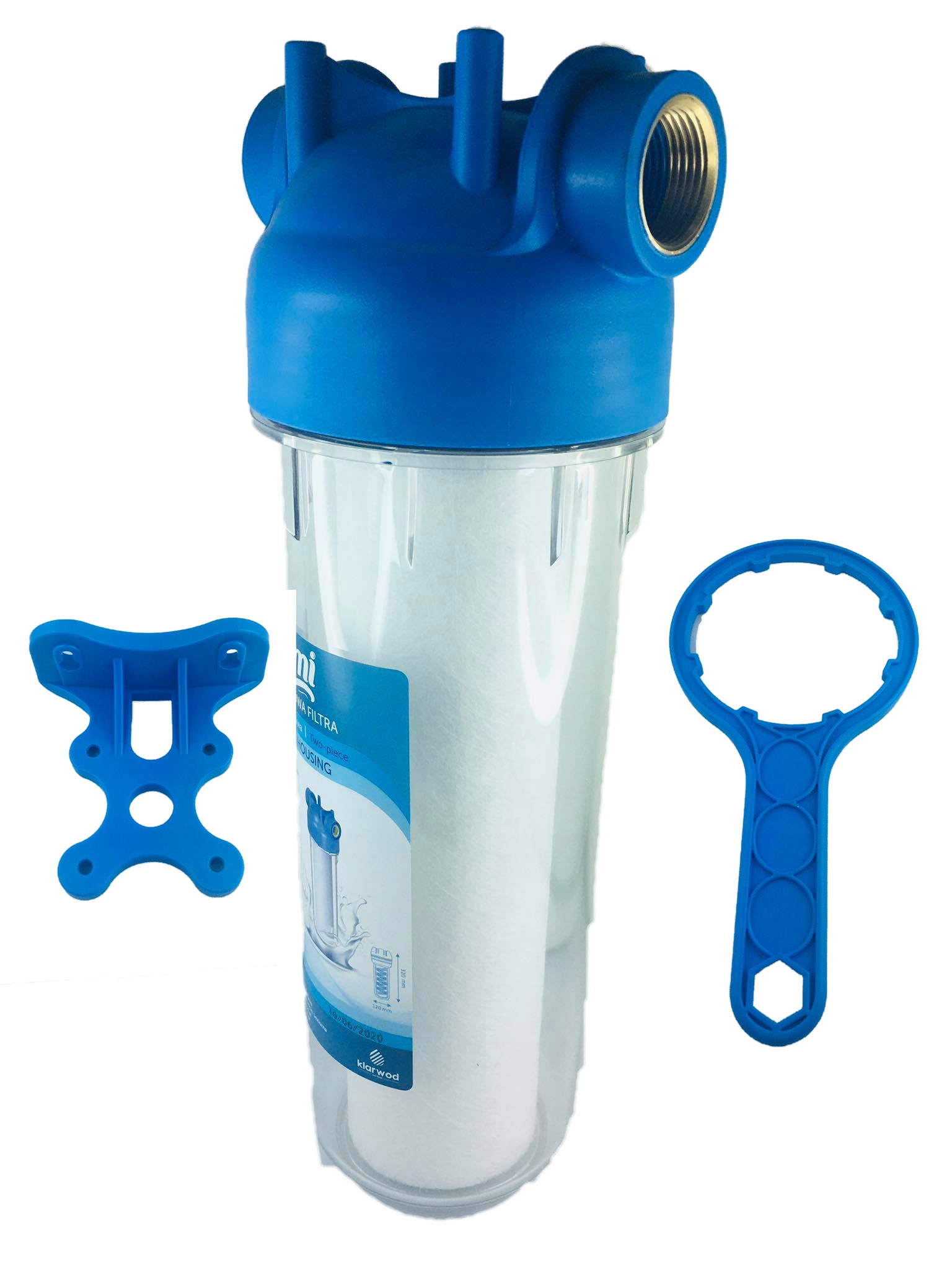 

Filtr naczynie korpus obudowa 10" 3/4 zestaw