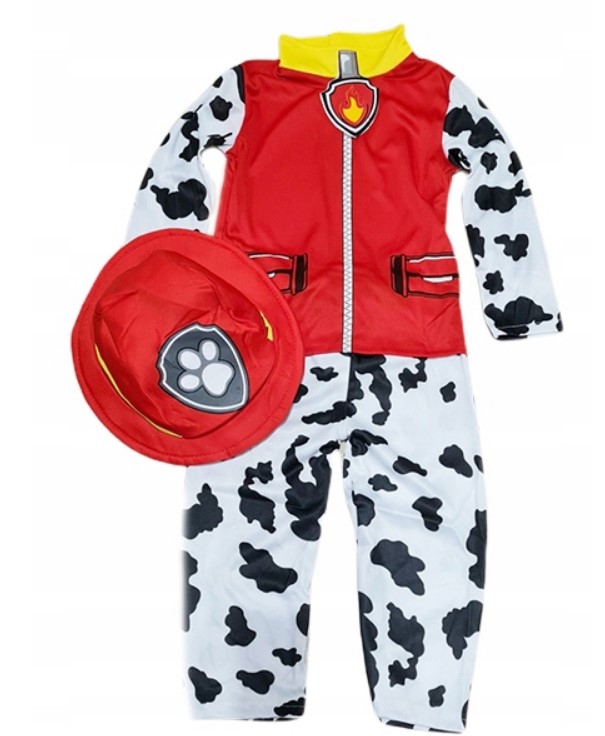 STRÓJ KOSTIUM MARSHALL PSI PATROL 98/104 PRZEBRANIE CZAPKA Marka inna marka