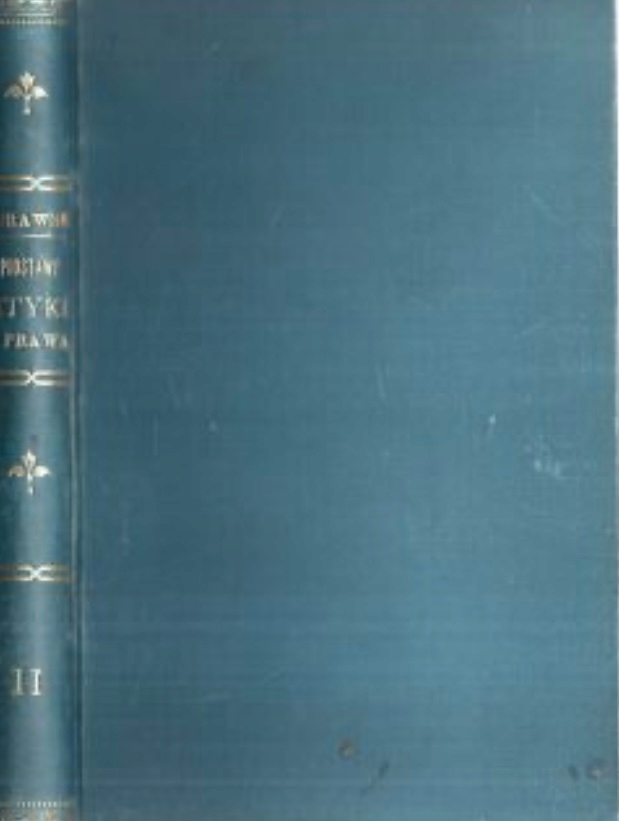 Podstawy etyki i prawa Morawski