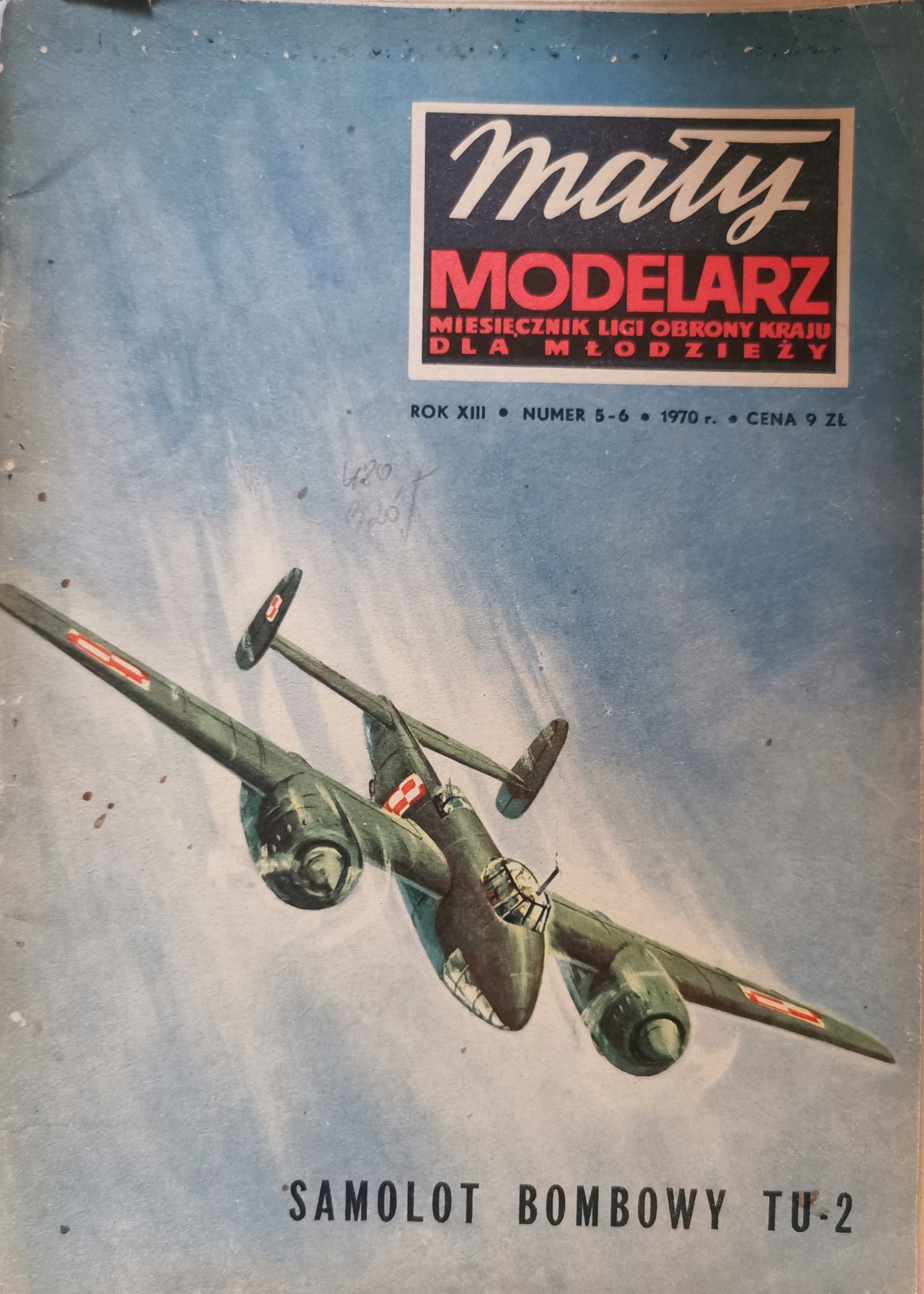 Mały modelarz 5-6 / 1970