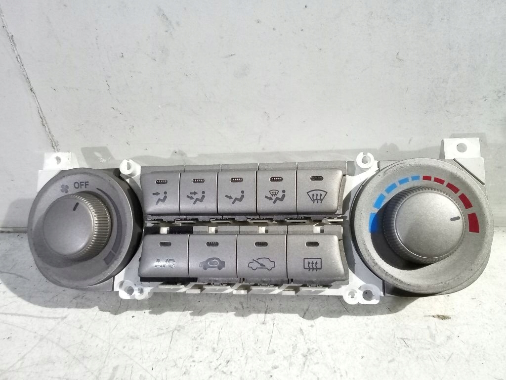 Honda Stream and control panel air conditioning devices
