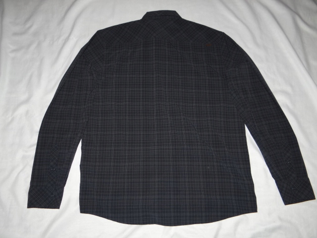 FAJNA LEKKA KOSZULA - TATONKA LUIS T-TECH Rękaw długi rękaw