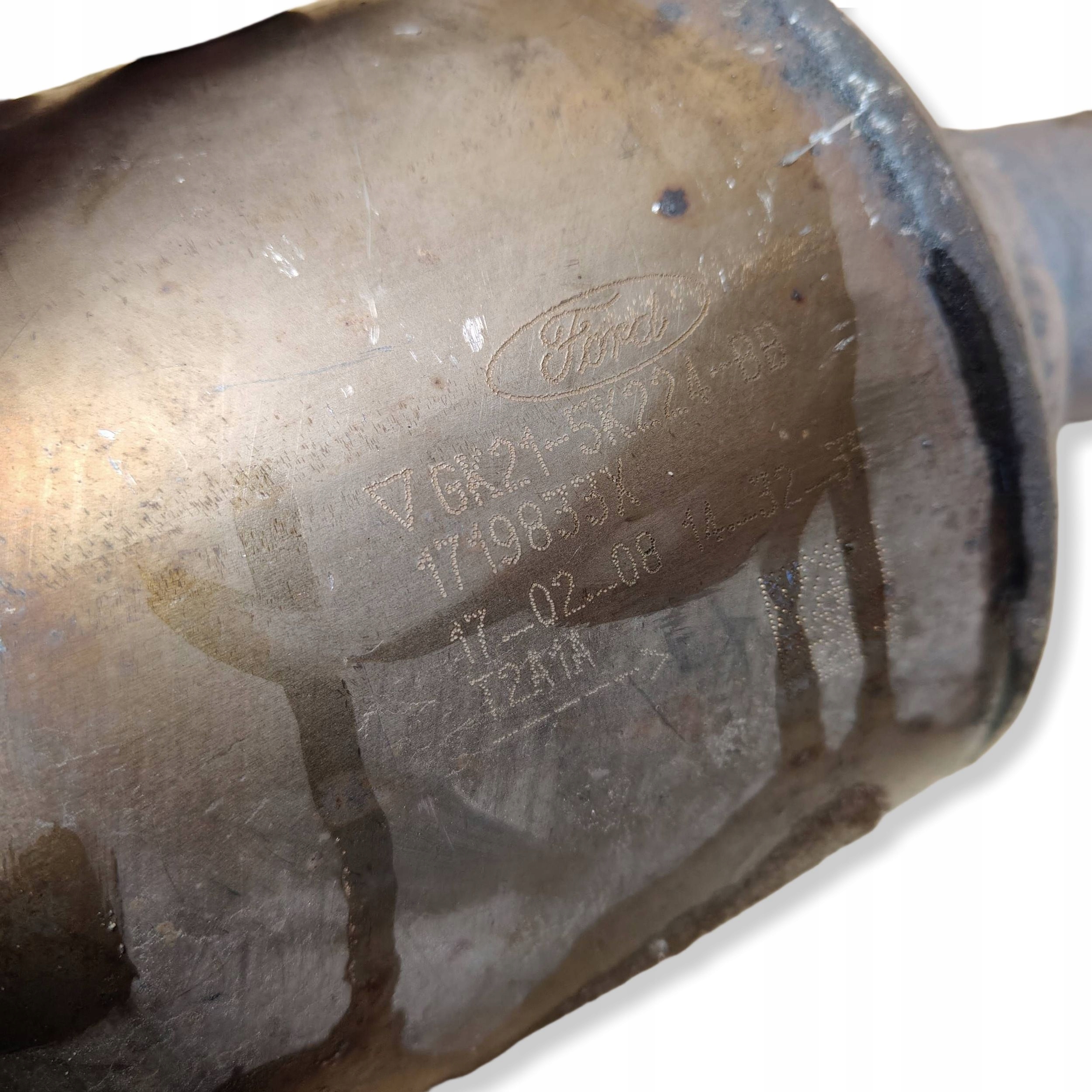 catalyst/DPF Ford Transit Custom Mk 8 2.0 GK215K224BB