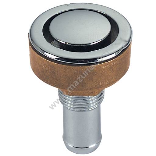 ODPOWIETRZNIK 16 MM Z MOSIĄDZU CHROMOWANEGO