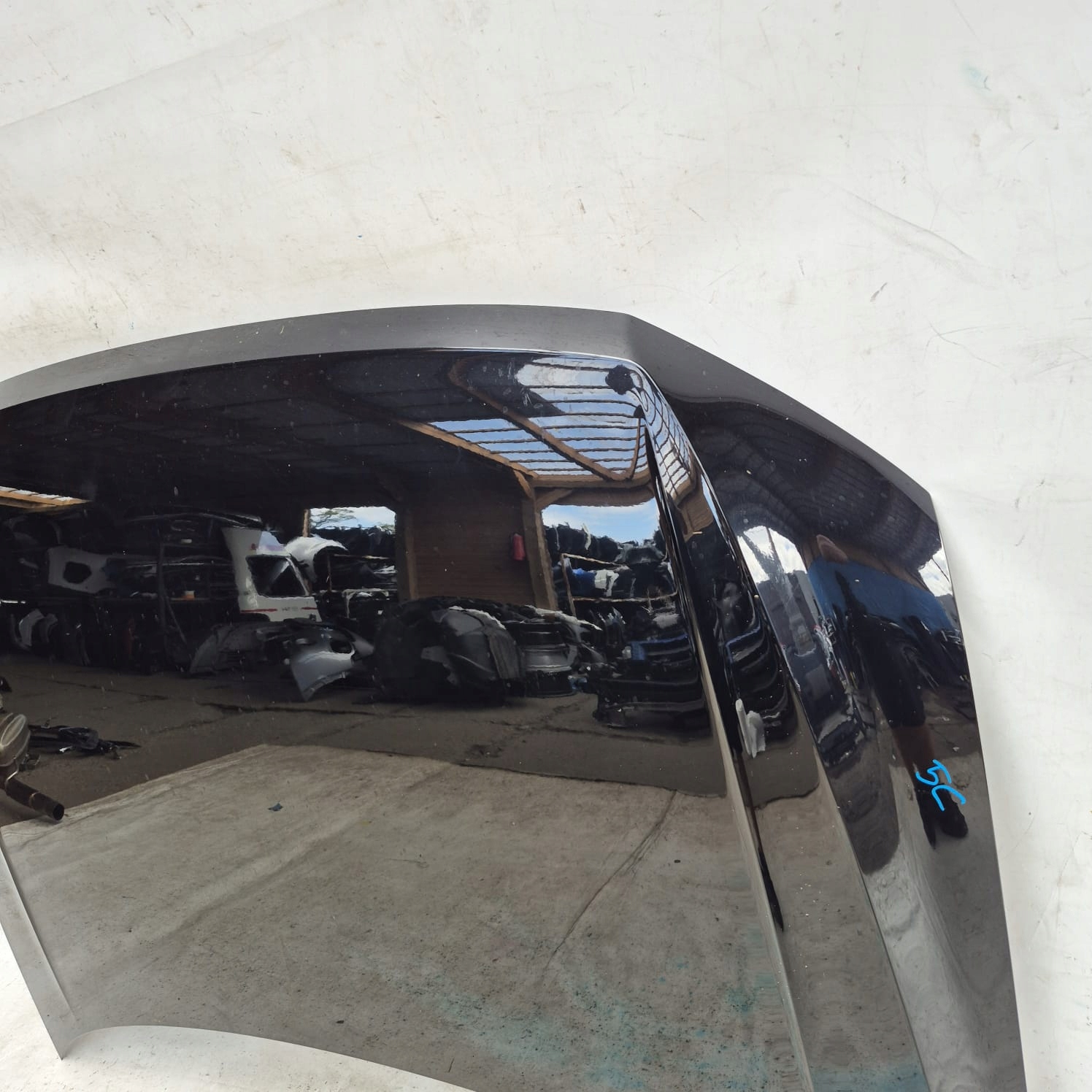 VW TIGUAN II LIFT ALLSPACE 5NN Capot