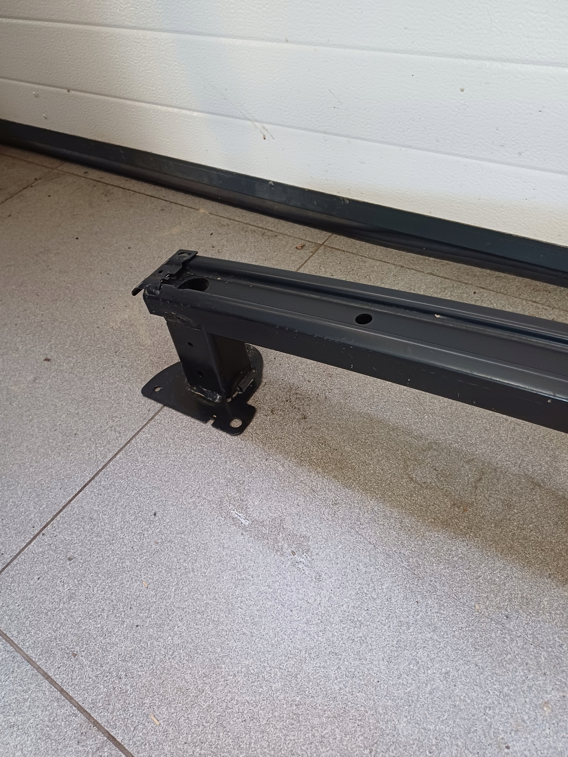 bumper support rear part rear RENAULT KANGO 4 IV 96C249675-80-02