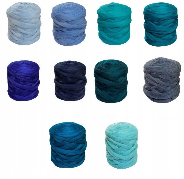 Česací vlna polsko Morski set 10x100g