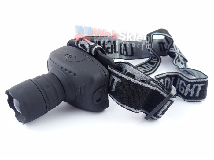 LATARKA CZOŁOWA LAMPKA z REGULOWANYM ZOOMem LED FV Model inny