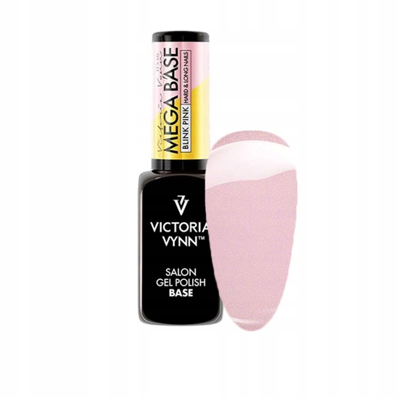 Victoria Vynn Gel Polish Mega Base 8ml Blink Pink Stan opakowania oryginalne