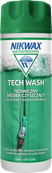 Nikwax TECH Wash 300ml Mydło + TX. Direct Wash-In 300ml Impregnat ZESTAW Nazwa Tech Wash TX Direct