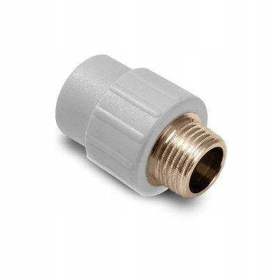 

Złączka Pp Gz 20MM X 1/2" MGZ20X1/2 Detal-met